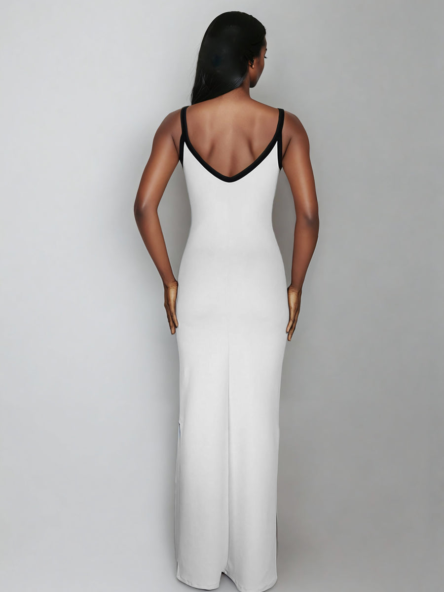 VESTIDO ALICE - BLANC