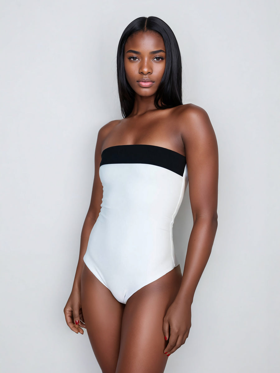 BODY CLAIRE - BLANC