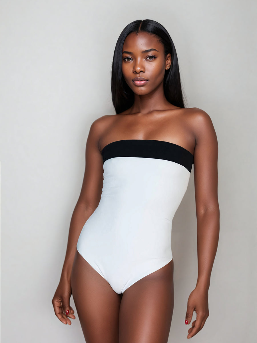 BODY CLAIRE - BLANC