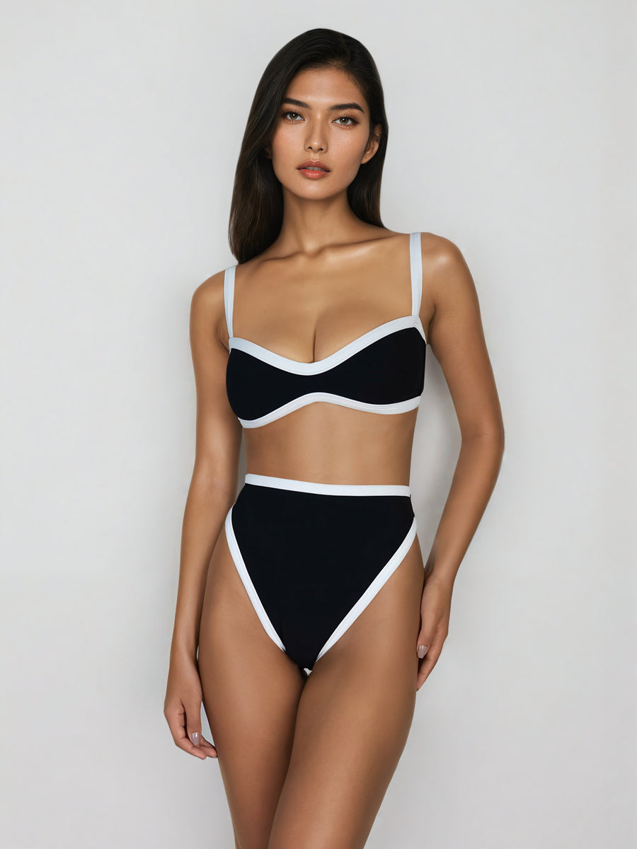 TOP LIV - NOIR