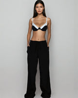 CALÇA ALYSSON - BLACK