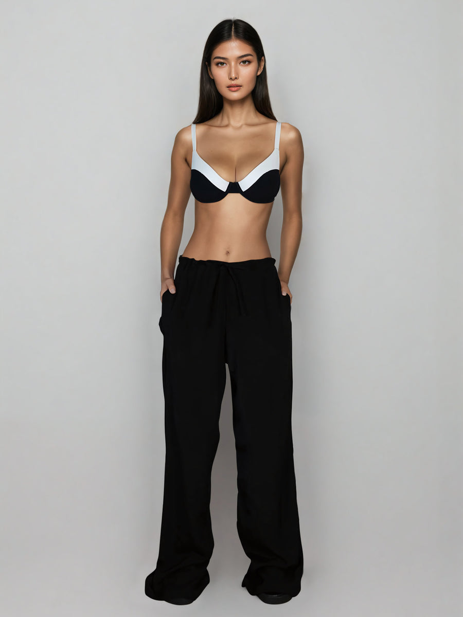 CALÇA ALYSSON - BLACK