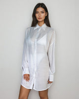 CHEMISE ZAYA - WHITE