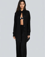 CHEMISE ZAYA - BLACK