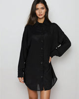 CHEMISE ZAYA - BLACK