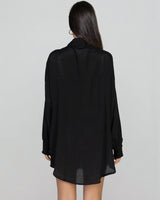 CHEMISE ZAYA - BLACK