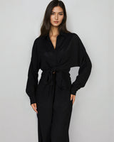 CHEMISE ZAYA - BLACK