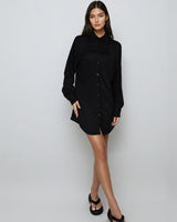 CHEMISE ZAYA - BLACK