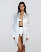 CHEMISE ZAYA - WHITE
