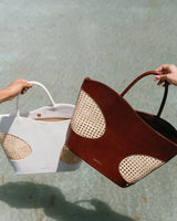 BOLSA ONDA - CHOCOLATE