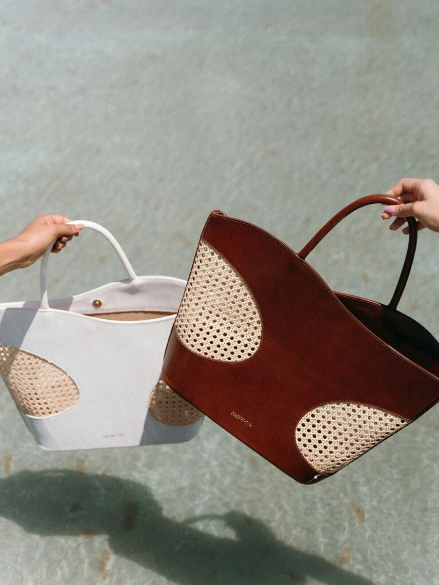 BOLSA ONDA - CHOCOLATE