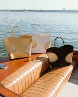 BOLSA ONDA - DOURADA