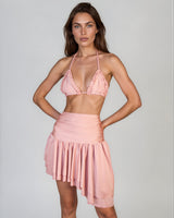 TOP MELINA - CORALLE FOSCO
