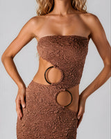VESTIDO SOFIE - AMBAR