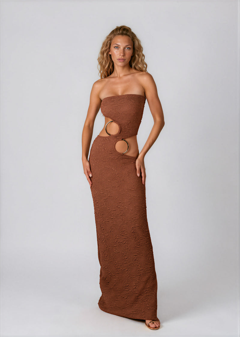 VESTIDO SOFIE - AMBAR