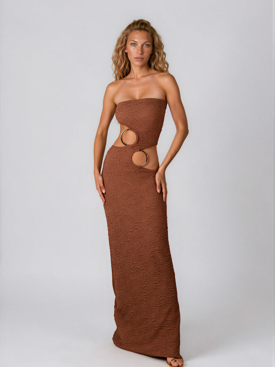 VESTIDO SOFIE - AMBAR