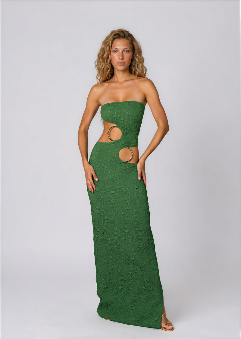 VESTIDO SOFIE - VIRENS