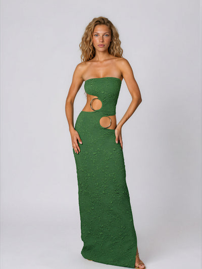 VESTIDO SOFIE - VIRENS