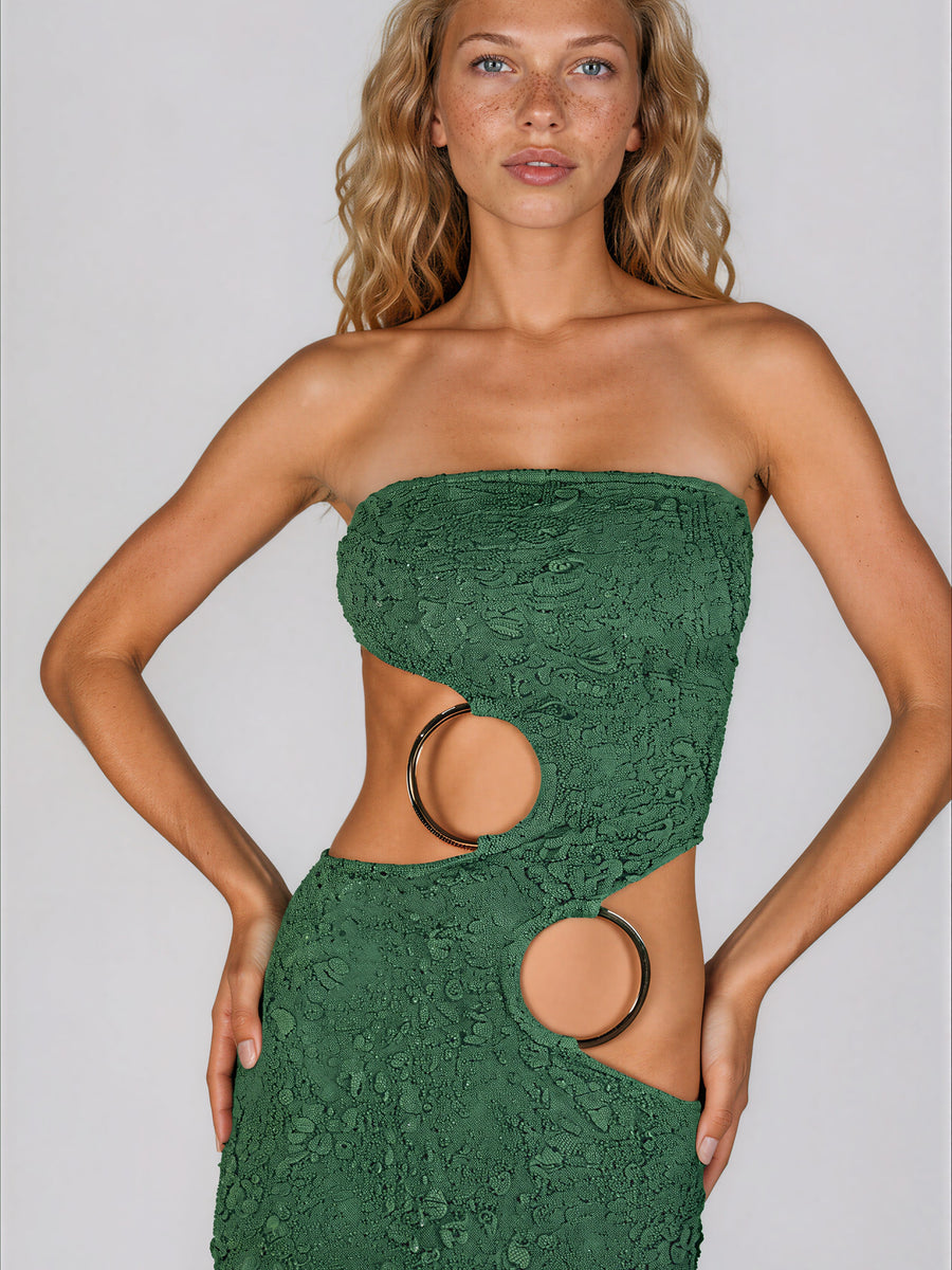 VESTIDO SOFIE - VIRENS