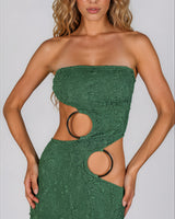 VESTIDO SOFIE - VIRENS