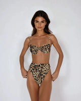 TOP ARIEL - LEOPARD