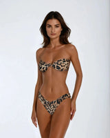 TOP MARIAH - LEOPARD