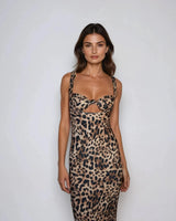 TOP MARIAH - LEOPARD