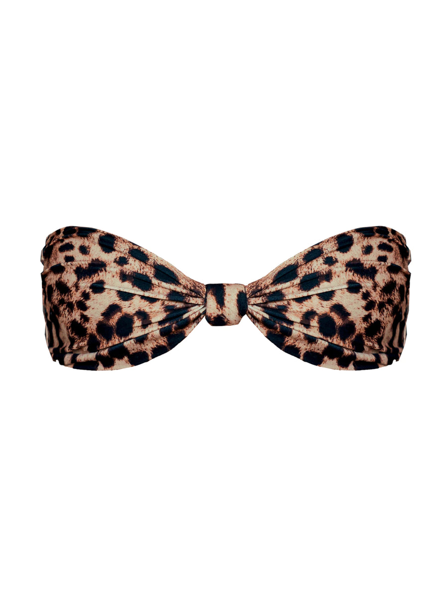 TOP MARIAH - LEOPARD