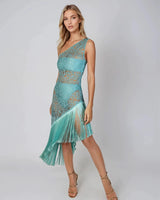 VESTIDO SOLÉ - AQUA