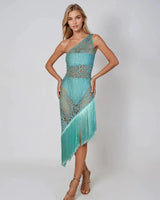 VESTIDO SOLÉ - AQUA