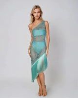 VESTIDO SOLÉ - AQUA