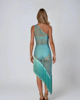 VESTIDO SOLÉ - AQUA
