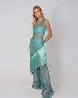 VESTIDO SOLÉ - AQUA